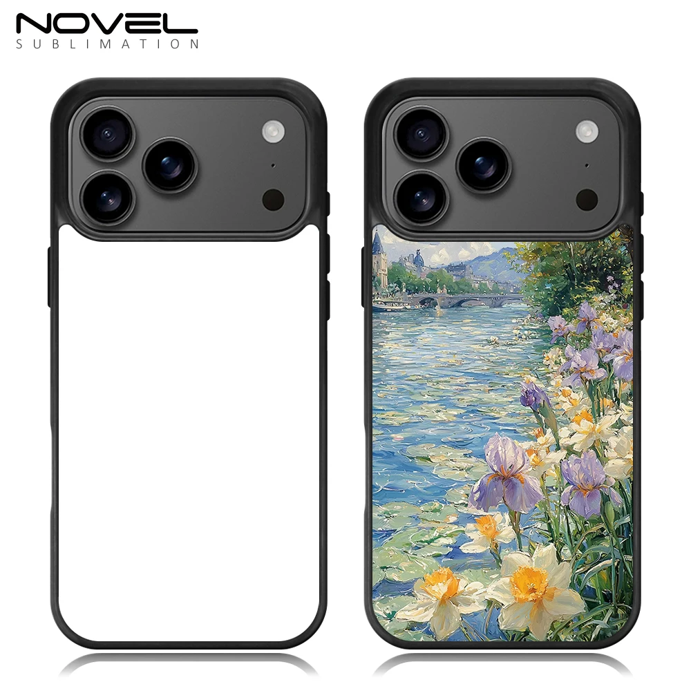 New Arrival Customized Blank 2D TPU Sublimation Phone Cases Heat Press  Protector Covers for IPhone 17/17Air/17Pro/17 Pro Max