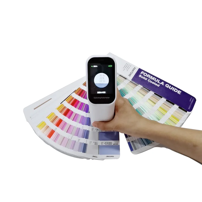 Portable Spectrophotometer Cs520 To Measure Color And Color Difference