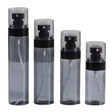 Wholesale Fine Mist Spray Bottle PET Flat Top Plastic Bottle Plastic Bottles