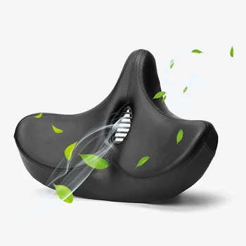 Oversized Bicycle Saddles - Super Comfort for All Rides