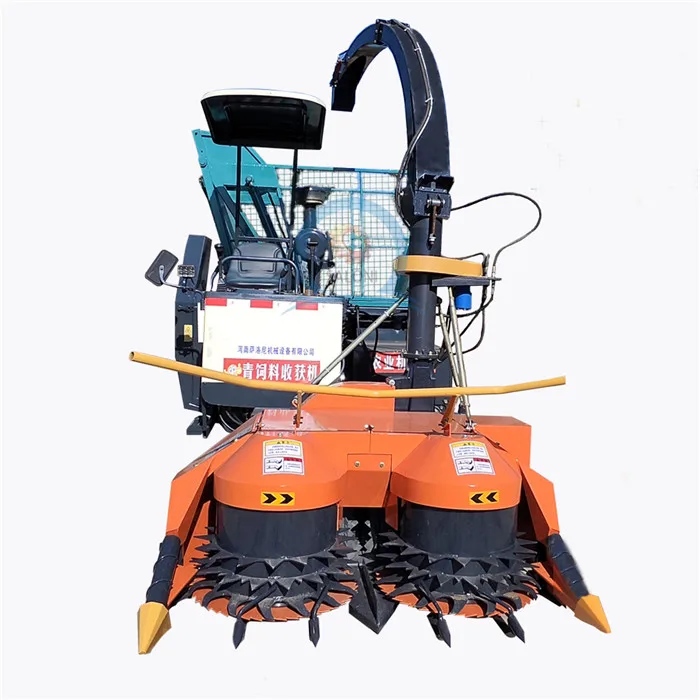 High Productivity Silage Harvesting Machine - SALONI 100HP