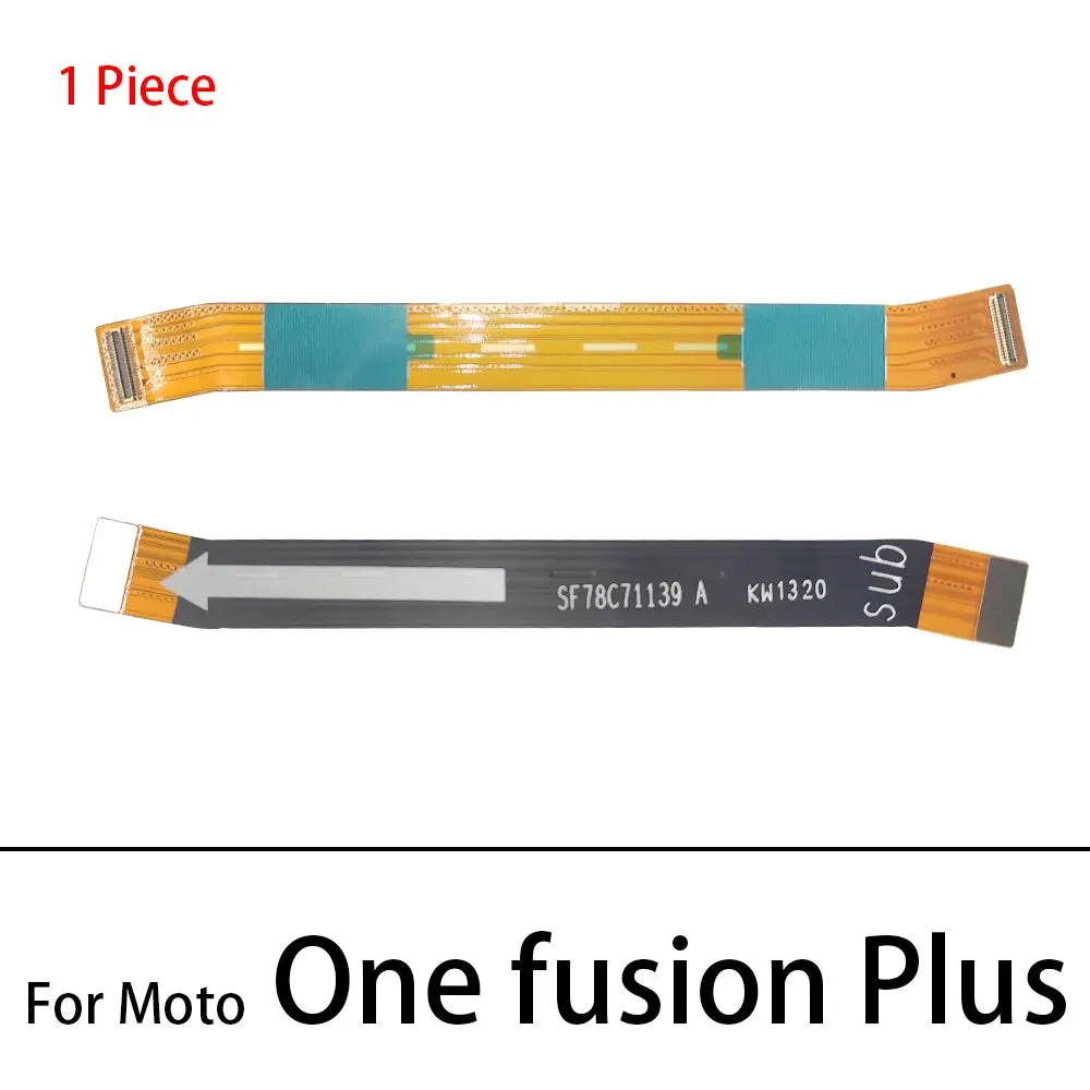 Maxbhi Com Moto G7 Play Back Cover Main Flex Cable For Motorola