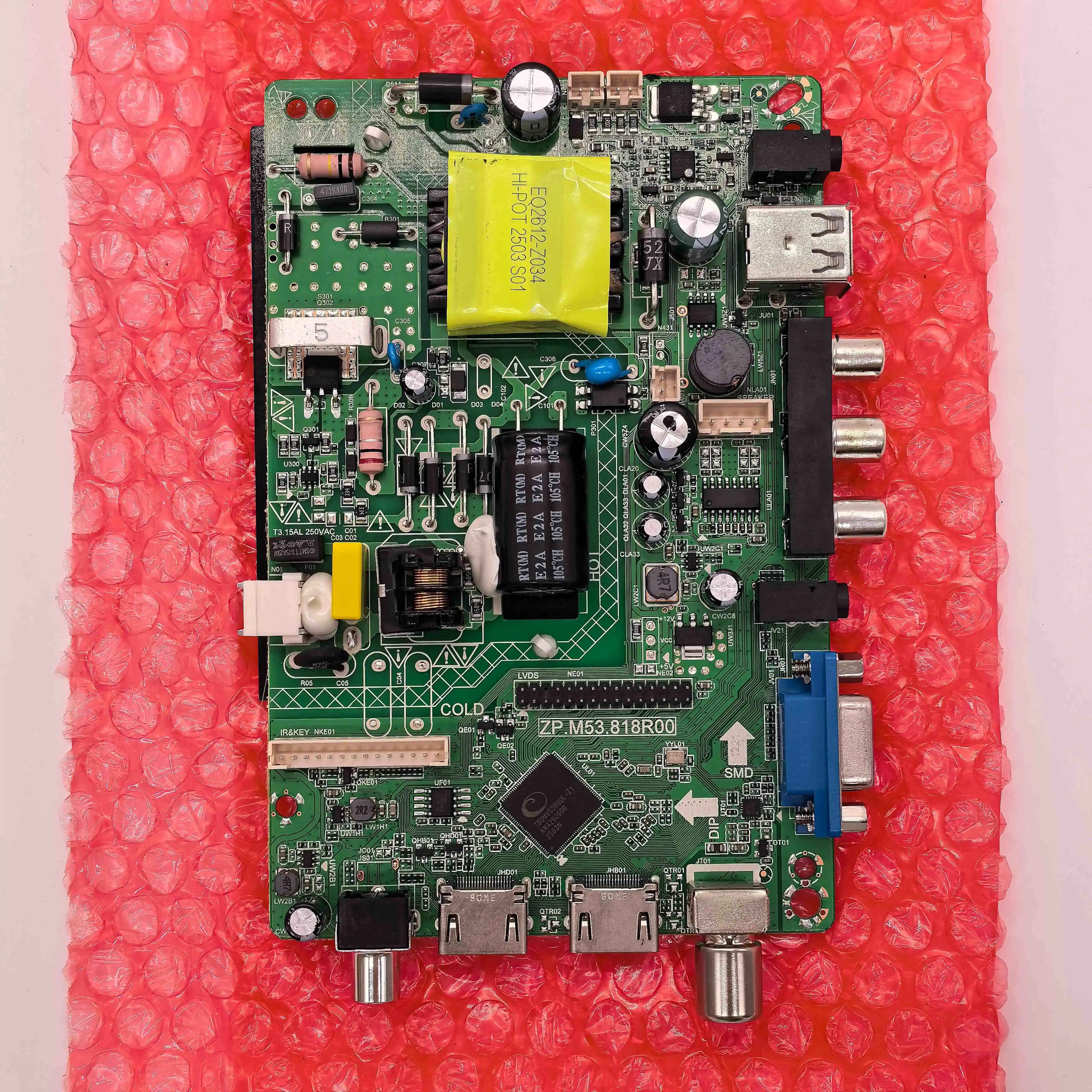 ZP.M53.818R00 45W VGA+HDMI LED TV Mainboard for 50 Inch Panels