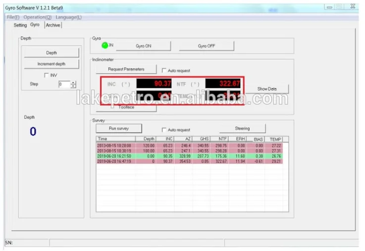 Electronic Multi-Shot Inclinometer survey instrument for directional well drilling3.png