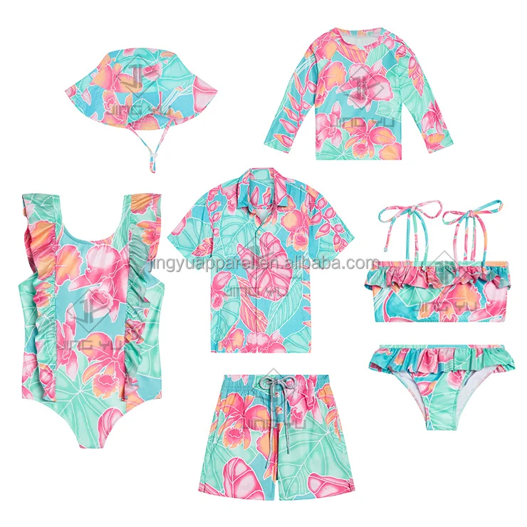 Custom Girls Swimwear Kids Bikini 12 Years Old For Girls Two Pieces