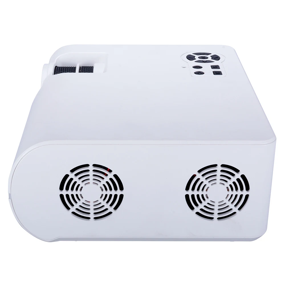 2022 Mini Android Projector 10000 Lumens 3D Mobile Projectors Small 4K Home Theater Mini Beam Projector Rechargeable