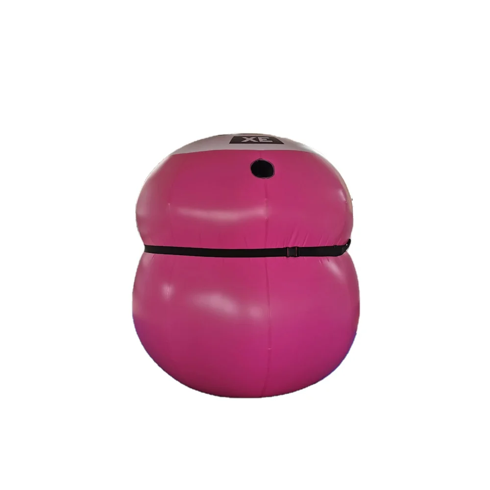 BeiLe Customize New pink PVC Inflatable Suit for Sales