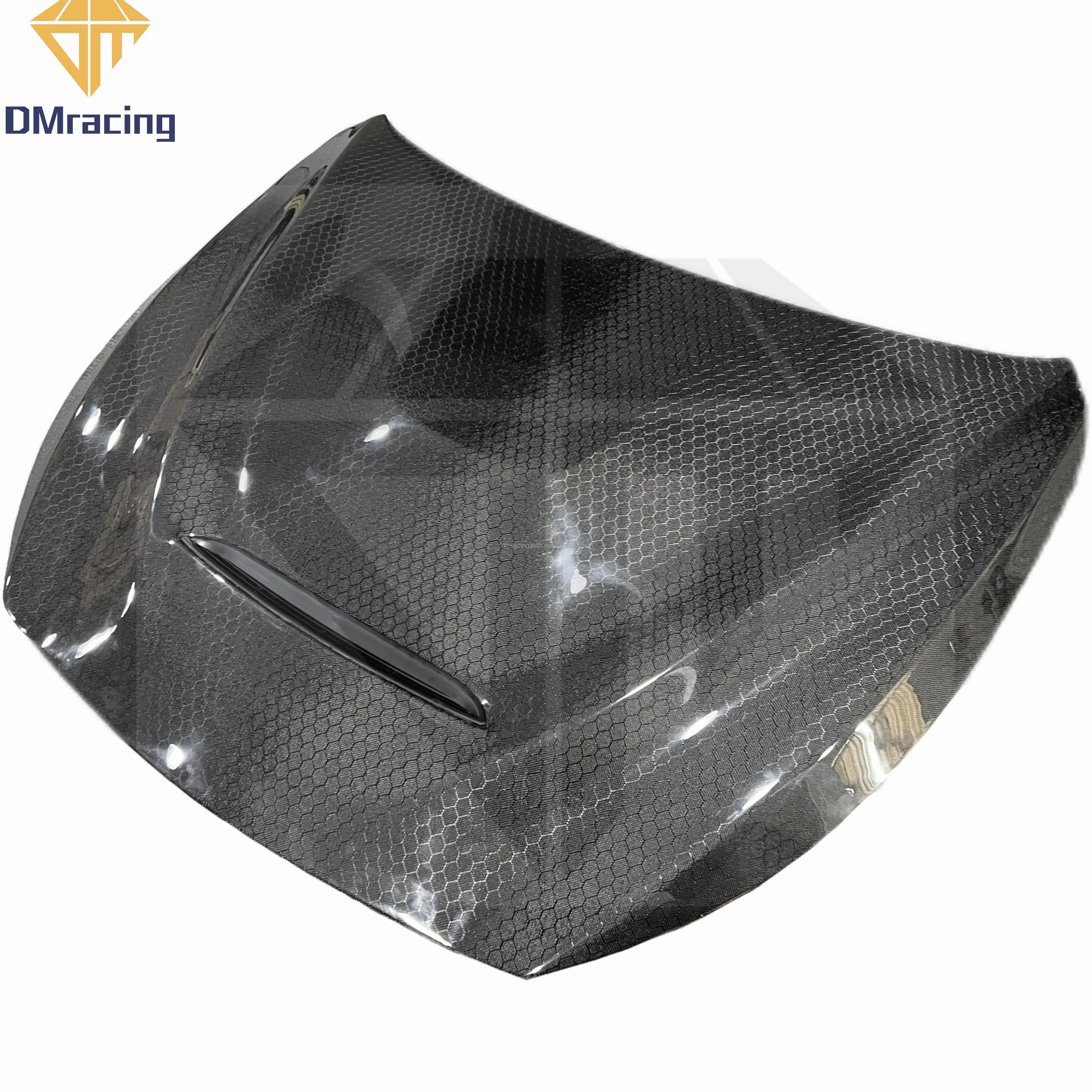 Gts Style Honey Carbon Fiber Hood For Infiniti Q50 Q50s Q50l 20142021