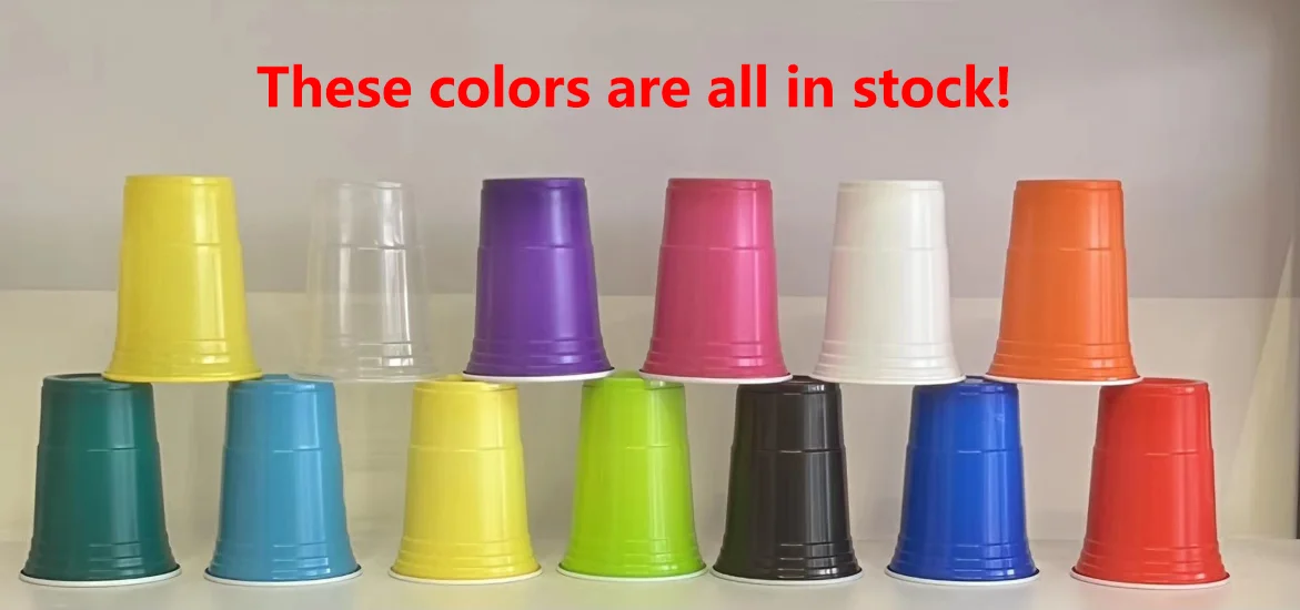 16 oz. party cup shot glasses