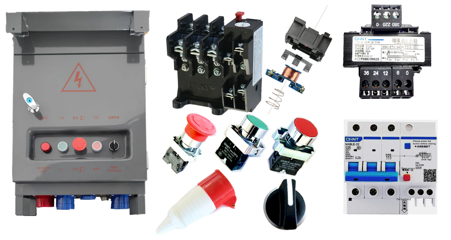 Electrical Control Box For Suspended Platform Electric Panel For ...