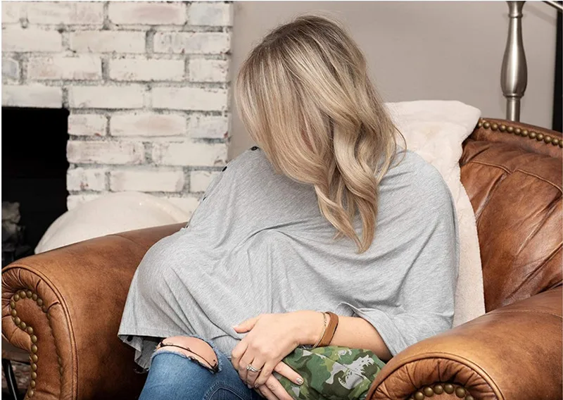 Эластичные Чехлы для мам, чехлы для грудного вскармливания и автомобильных сидений