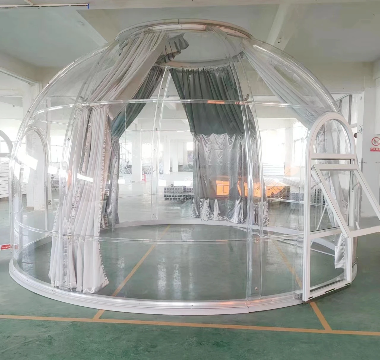 Custom Large Vacuum Forming Plastic Mold Parts - Clear Acrylic