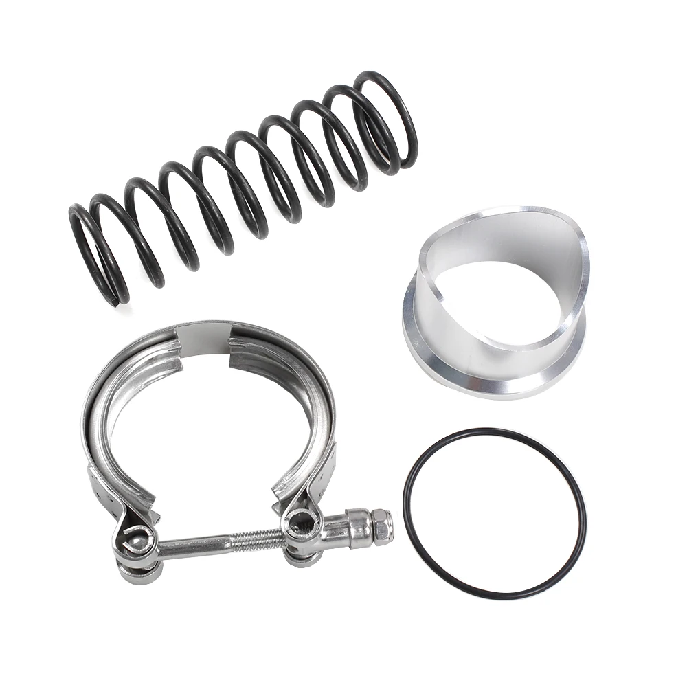 Universal Auto Turbo Air Intake Engine Tial BOV-50MM Type 50mm V-Band Blow Off Valve BOV