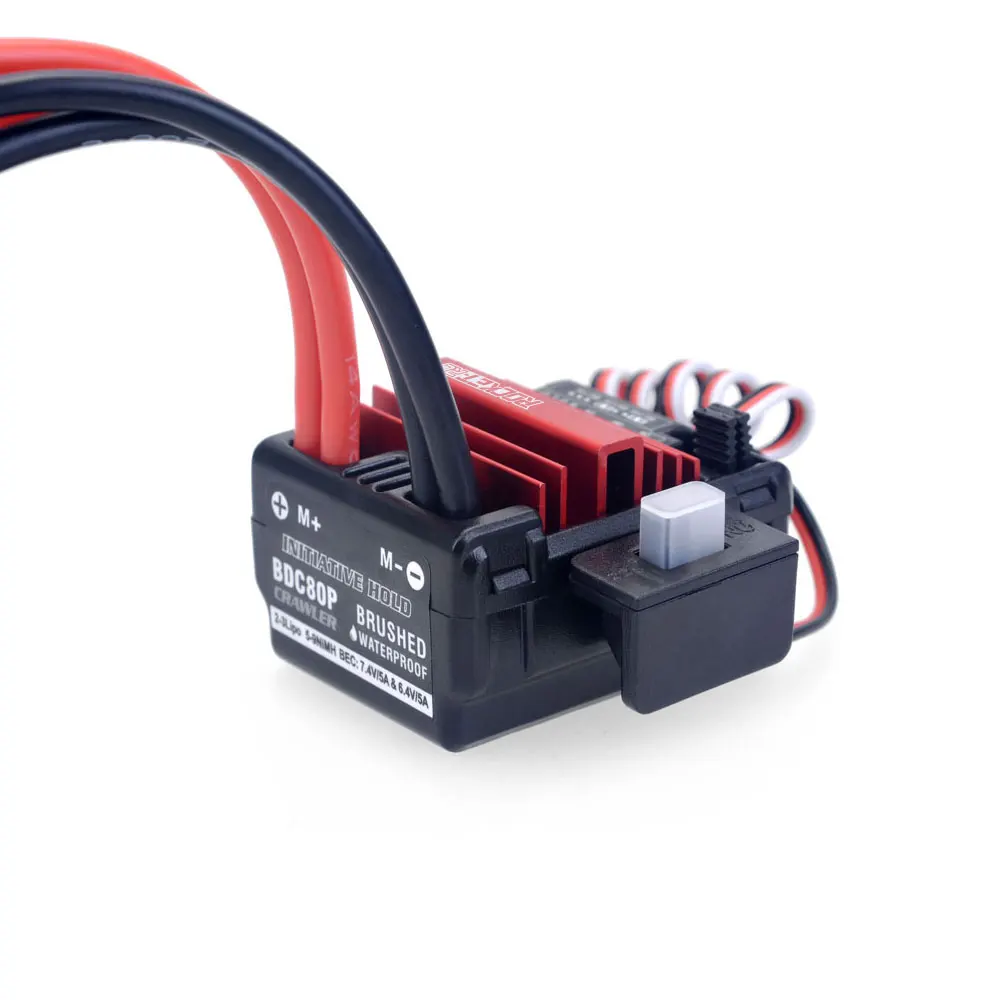 Surpass Hobby Combo Brushless Motor 3650 Esc 45/60/80A For RC Car 1/12 -1/10 E - Foto 6