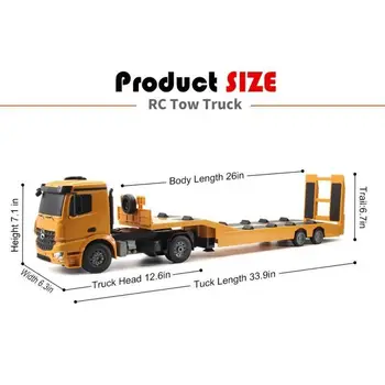 ラジコントラック トレーラー タミヤ 1/14 電動RCビッグトラックシリーズ トレーラートラック