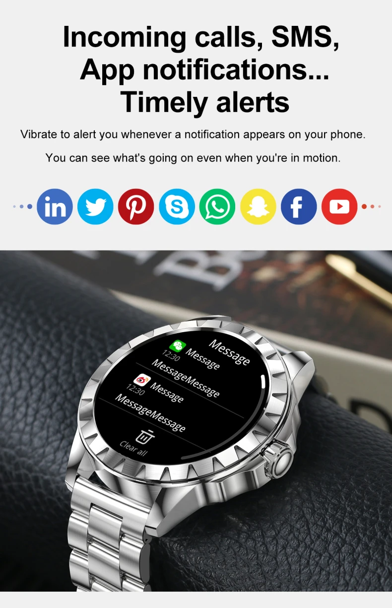 LEMFO LEMZ Smart Watch Men BT Call Music Playback 454 x 454 AMOLED Screen Smartwatch ECG Custom Watch Face Men's Watches for Men (15).jpg