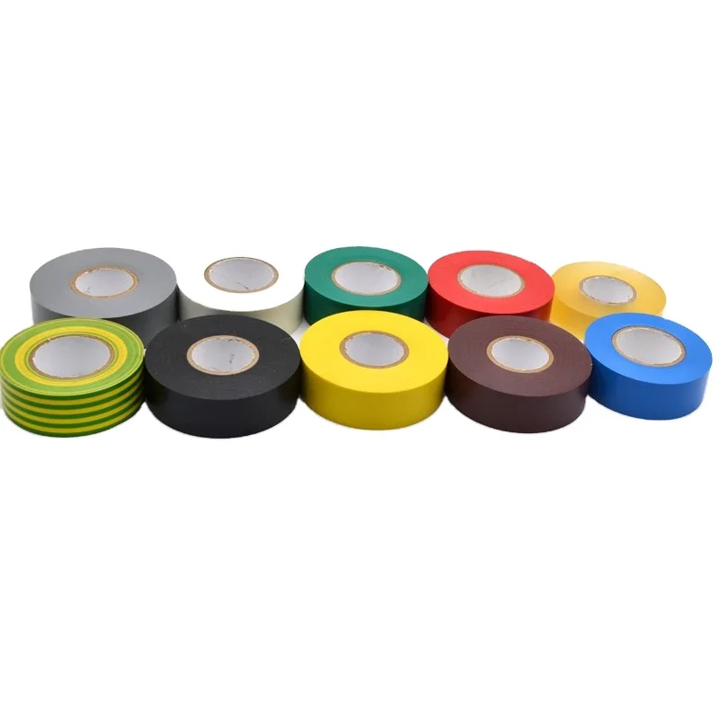 Weather Electrical Insulation Pvc Tape Professional Grade Pressure Sensitive All