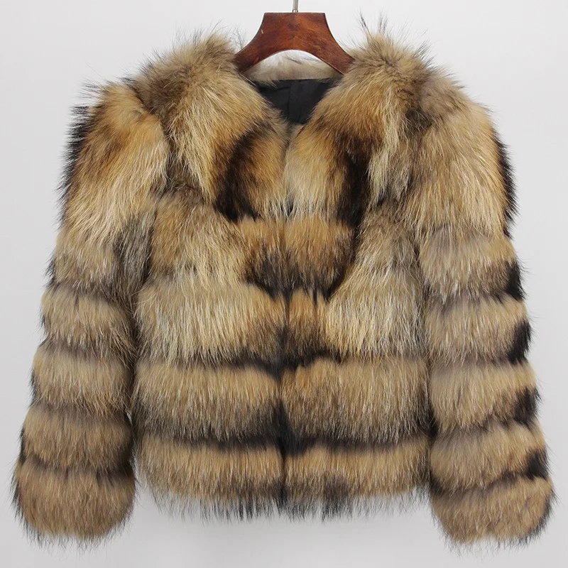 Wonderful Rieger München fur coat made of real raccoon fur coat raccoon real  fur - Catawiki