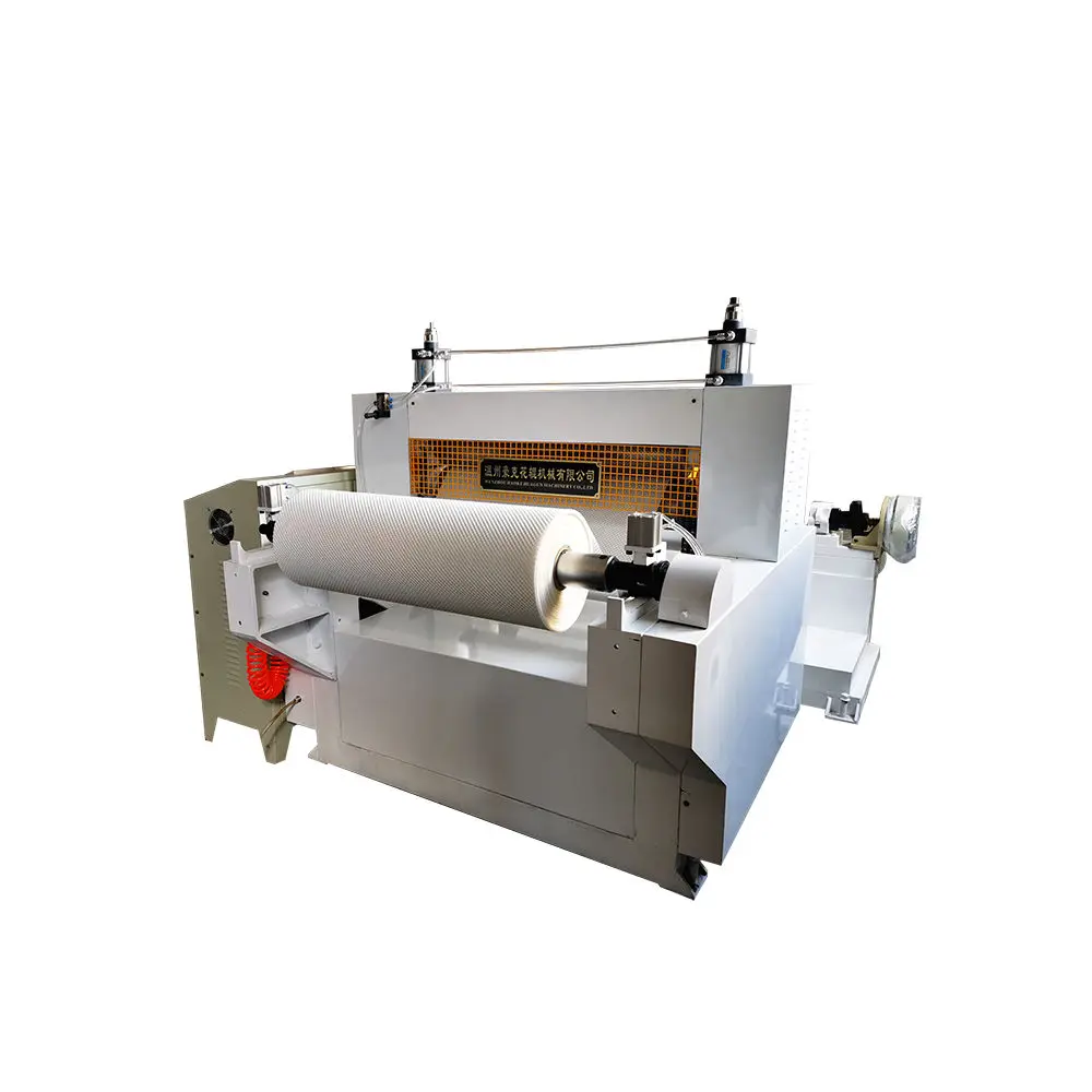 Embossing Machine for Paper Metal Leather Aluminum Sheet Coil Roller Plate PVC Card Foil 3d