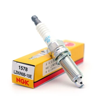 NGK Authorized Genuine Spark Plugs 1578 LZKR6B-10E for Hyundai