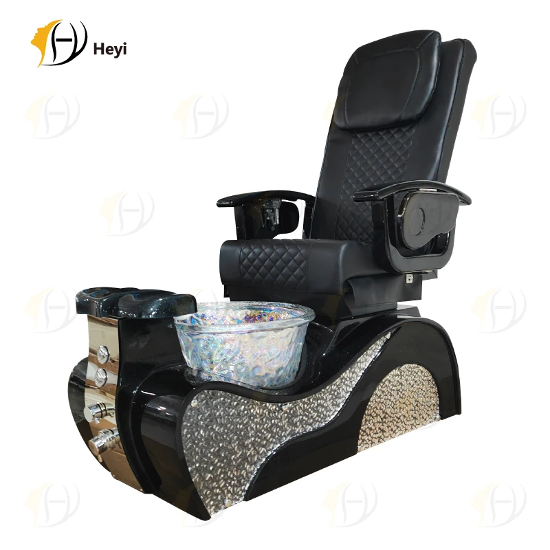 luxury modern nail salon throne professional high back foot spa massage ...