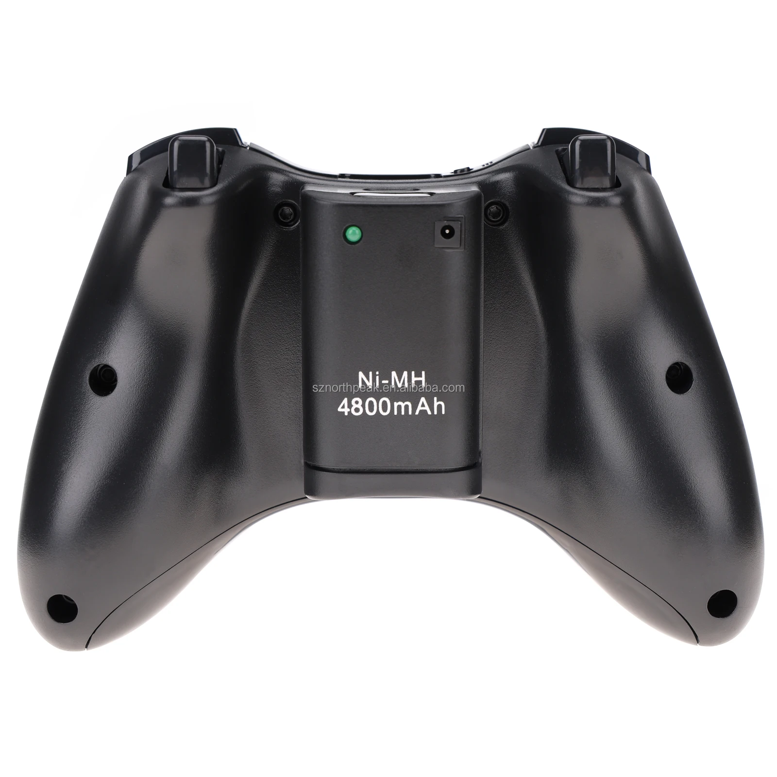 Xbox 360 Controller Akku,Für Xbox 360 Wiederaufladbarer Akku 4800mAh