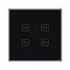 Dual curtain switch