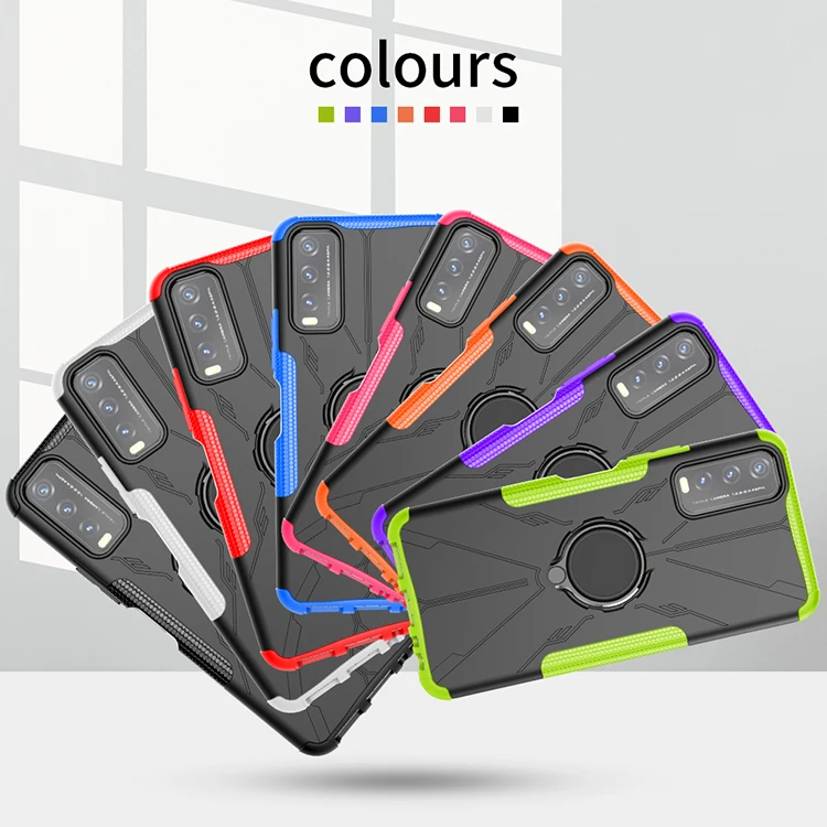 Бесплатный образец, чехол для телефона, модная задняя крышка, оптовая цена, чехол Mecha для Vivo Y20