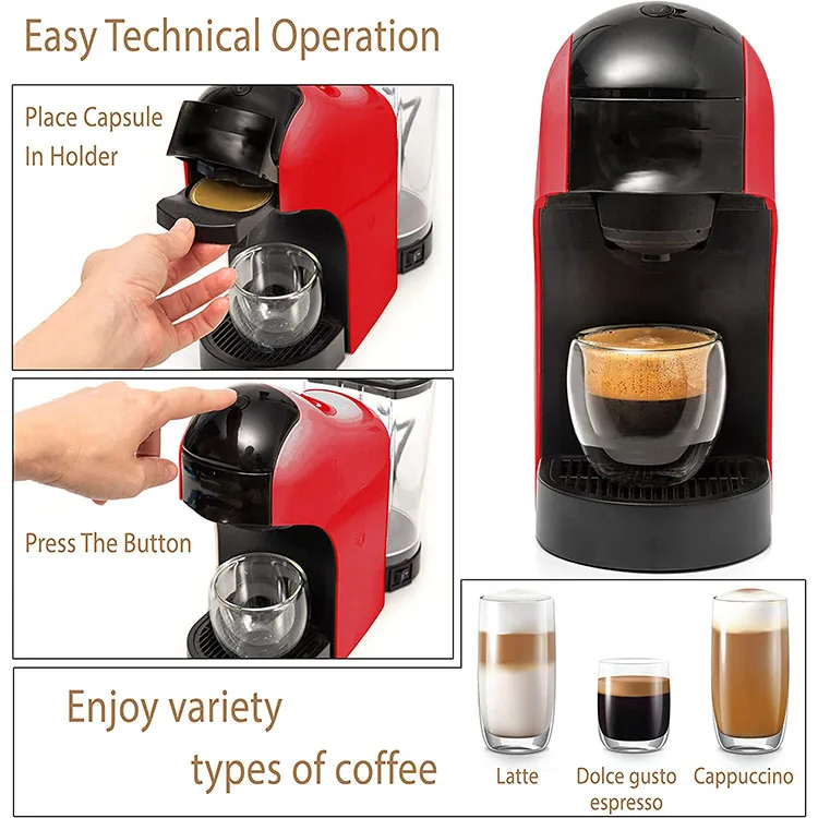 PERFECT SHOT – Multi Capsule Coffee Maker - Doi Chaang Coffee