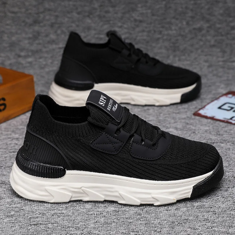 Men's shoes autumn and winter new fashion sports breathable large size platform shoes men casual shoes wholesale