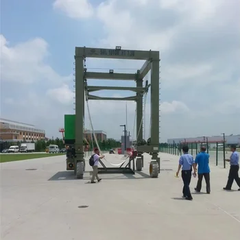 Widely used Rubber Crane, Rubber Tired Gantry Cranes