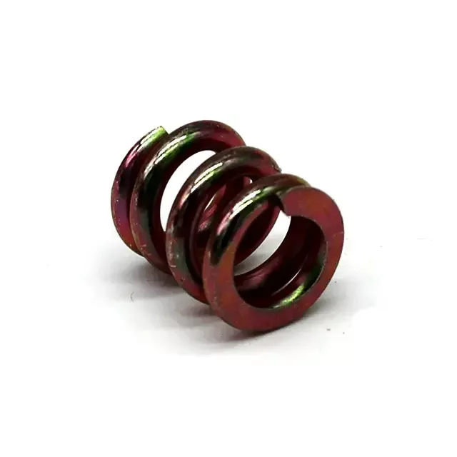 Large Diameter Heat Resistant Springs Carbon Steel Electroplating Coil