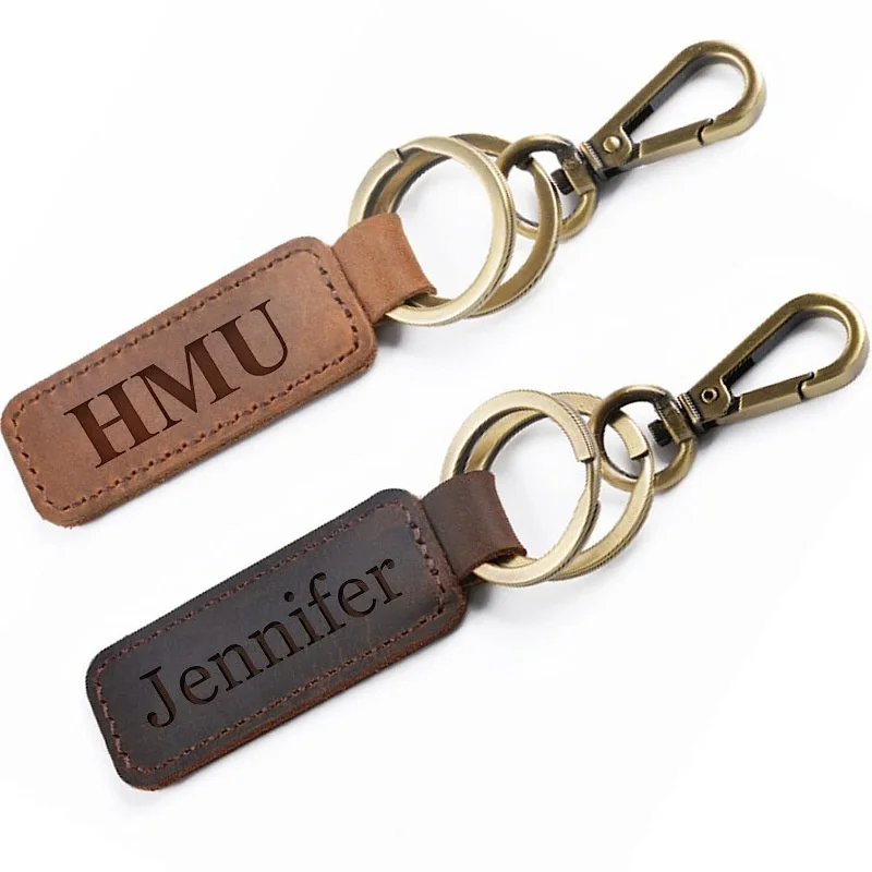 -style Keychain Pendant Vintage Tag Keychain Car Pendant preview 5
