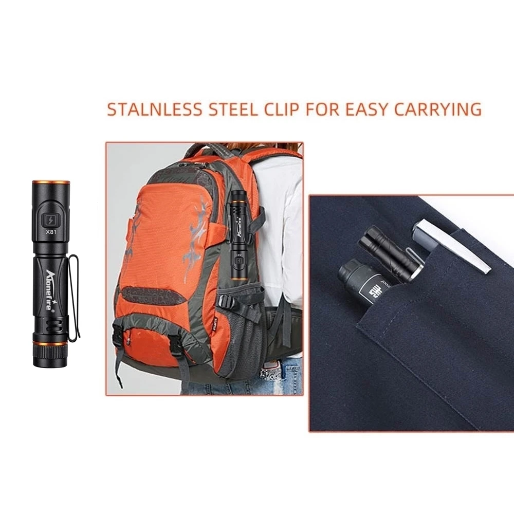 backpack mini flashlight Taclite Ultimate Everyday Micro Tool K2 Mini with COB Light, 6-in-1 Rechargeable Keychain Torch, Side Lights, Strobe, Magnet, Window Breaker, Electric Lighter EDC Survival Tool : Tools Compact enough to slip into your pocket Mini USB-C Rechargeable Flashlight