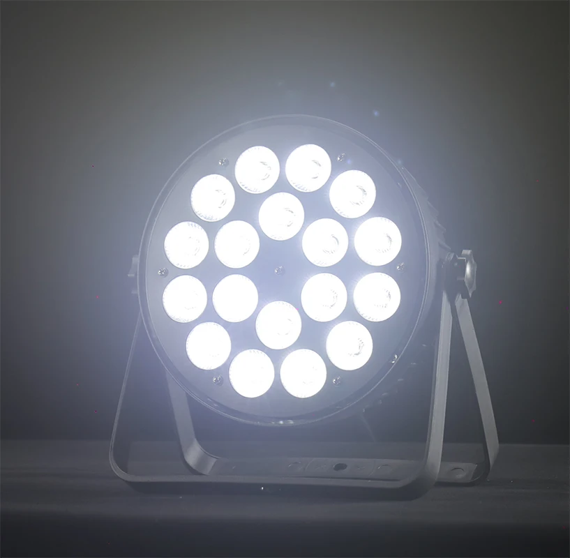 Led Par Lights 18*4w Rgbw 4in1 Led Dmx 512 Dj Disco Stage Light Bar