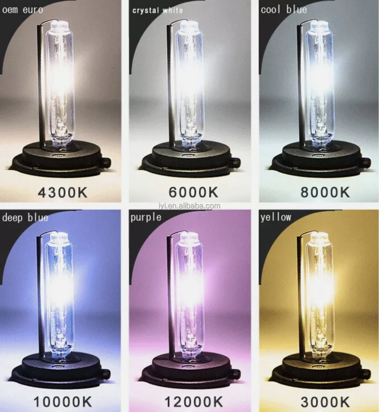 XENON SUPER VISION D4C 35W 6000K 2個 H157d9c258fd14f21a1ebd553713ce