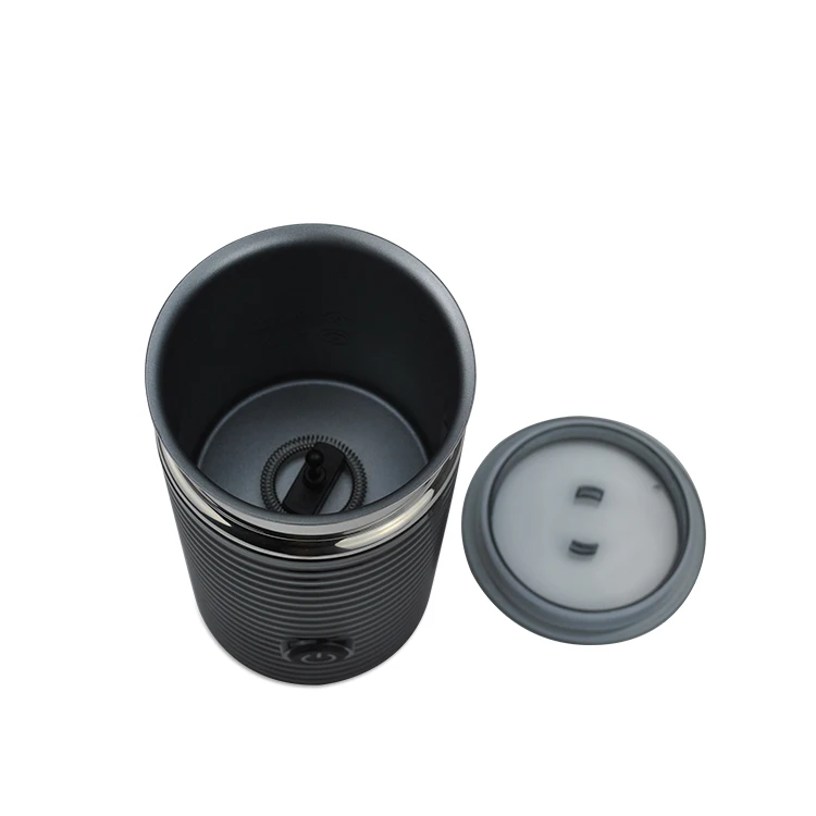 Автоматический вспениватель молока из нержавеющей стали двойной взбиватель капучино автоматический