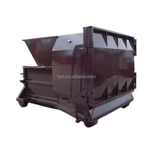 Special New Roll-Off Dumpster Hook-Lift Container Garbage Compaction Equipment Restaurant Retail Farm Food Waste Disposer Motor