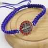 Silver blue rope