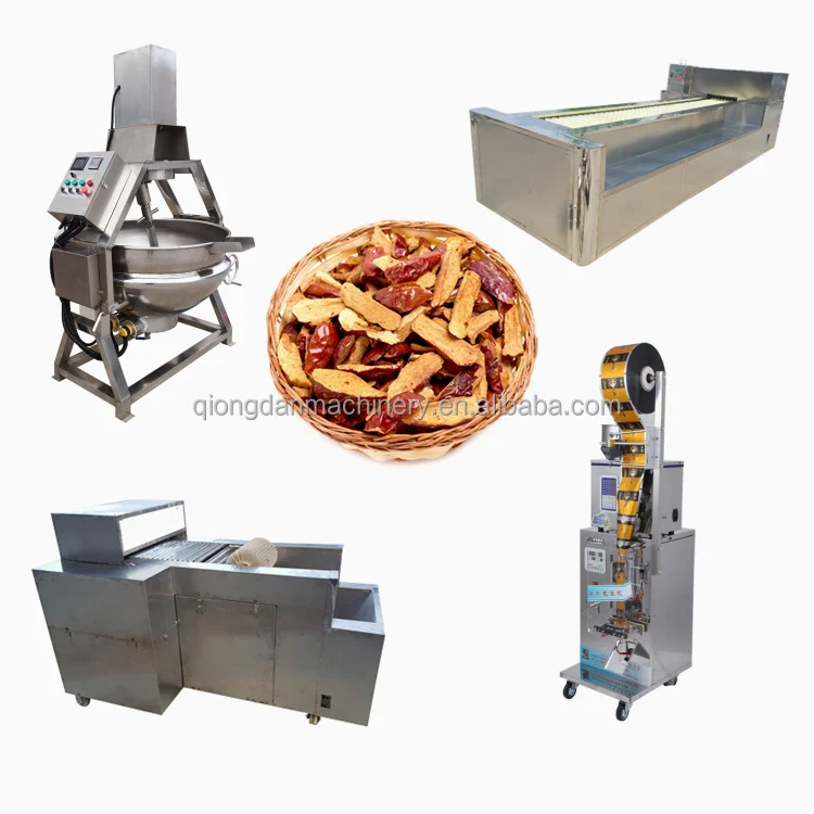 Automatic Dates Washing Sorter Processing Machines Date Palm Production Line Soft Biscuits Filled With Dates Production Line