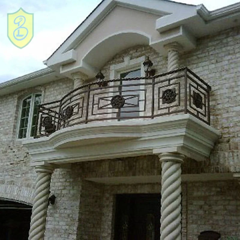 Top-selling Security Cast Iron Balcony Fence Finials