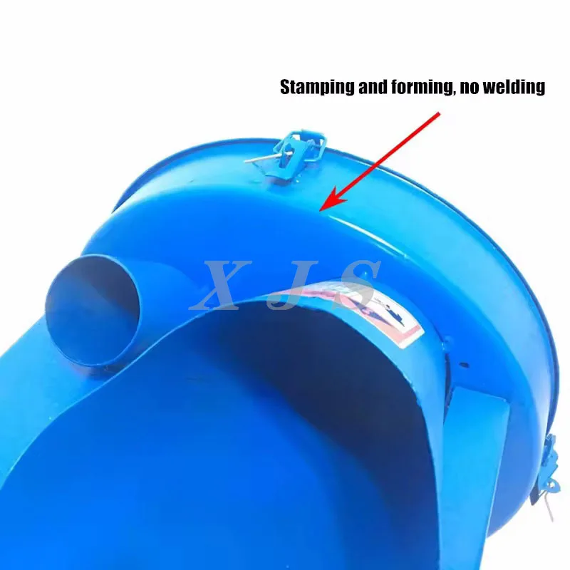 Hay Forage Chopper Small Chaff Cutter Machine Mini Grass Crusher Machine