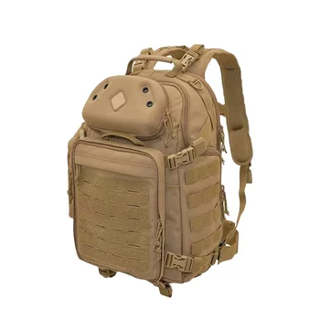 Tactical backpack outdoor hiking and mountaineering camping backpack DSLR camera bag MOLLE with external bag