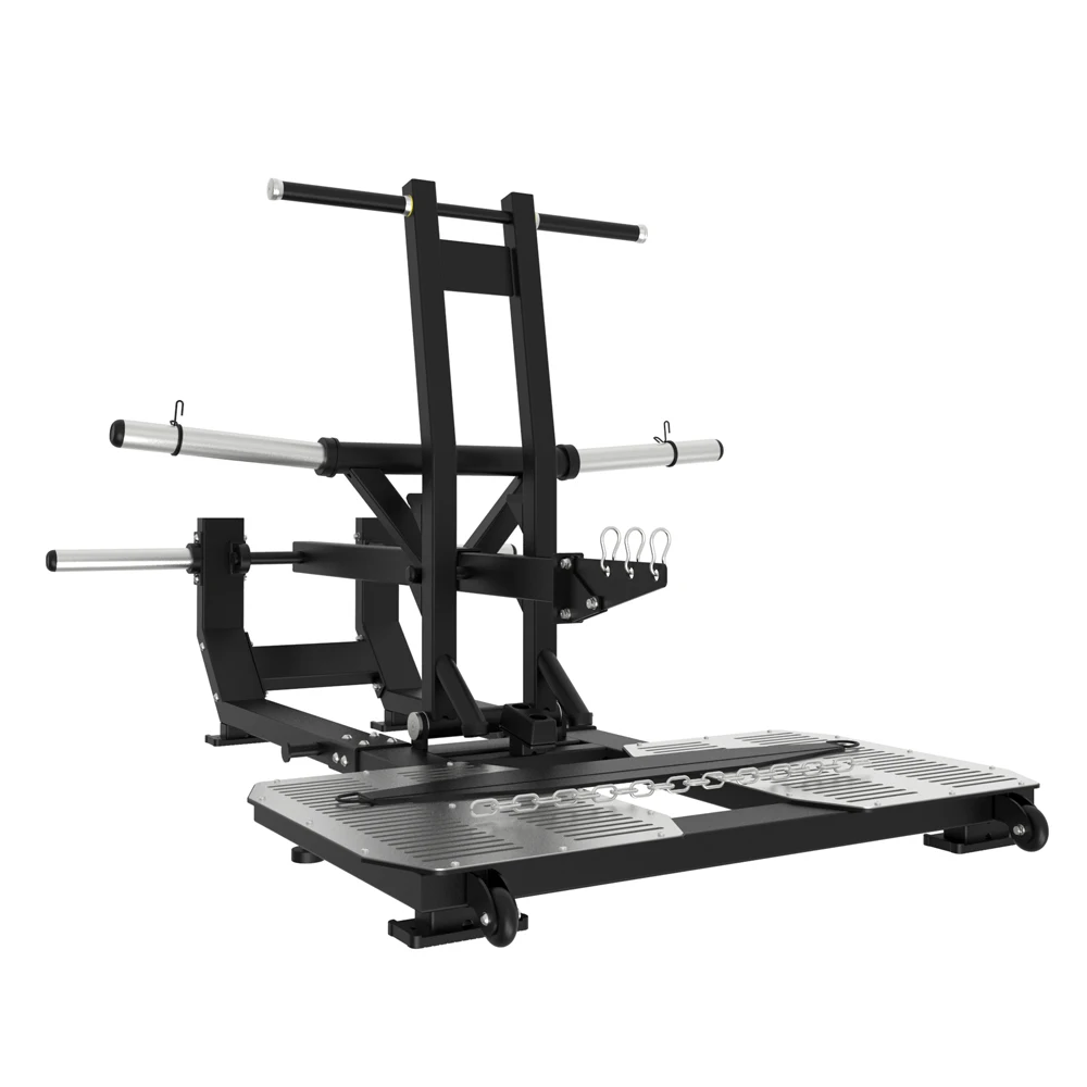 TZ-8054 Plated Loaded Pendulum Squat Machine - Enhance Strength