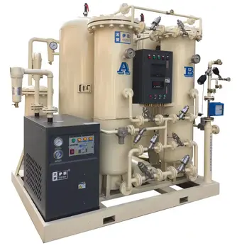 High Purity 95% 100Nm3 Oxygen Production Equipment Low Maintenance High Quality CHINA MANUFACTURER Oxygen Generator