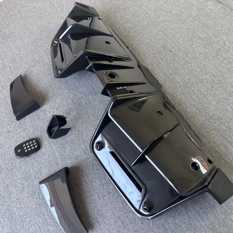 Kit de Difusor Traseiro para Ferrari SF90 foto 2