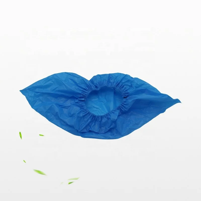 Shianku CPE водонепроницаемый чехол для обуви прочный одноразовый промышленный