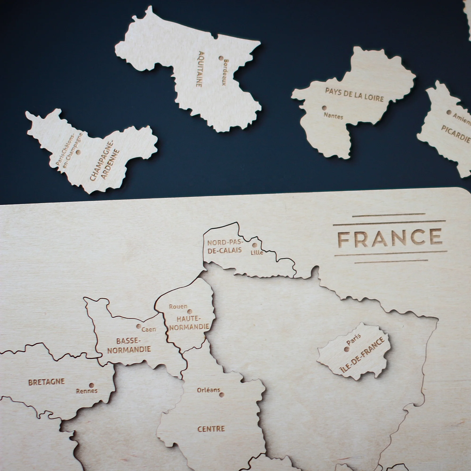 hot sale product france magnetic wooden
