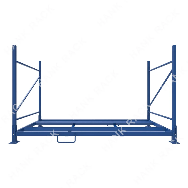 Commercial Stackable and Collapsible Tyre Rack for Truck Tires
