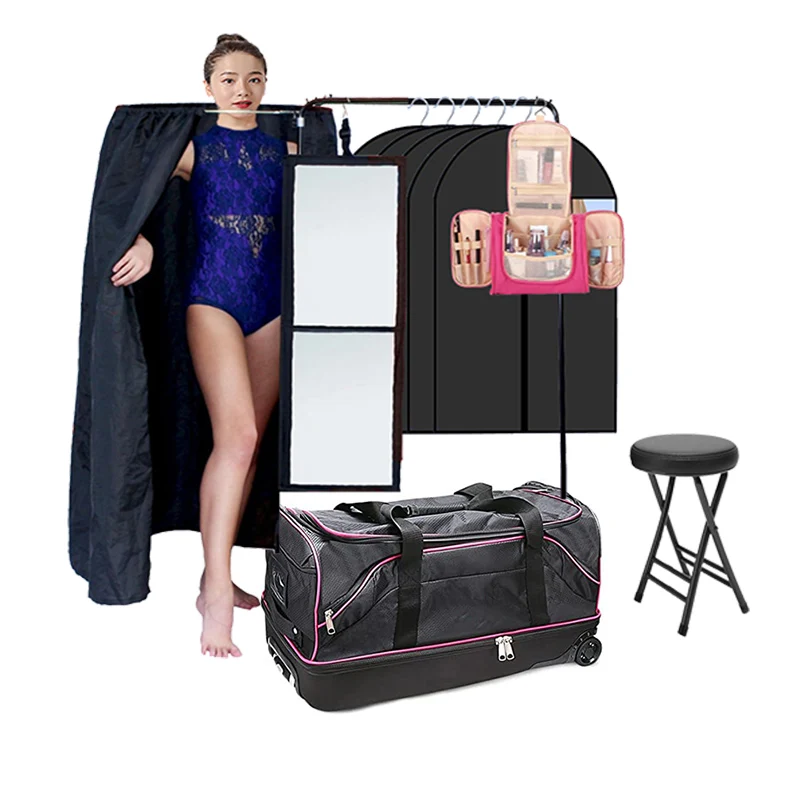 Best Rolling Backpack Travel Trolley Jazz Ballet Latin Portable Dance
